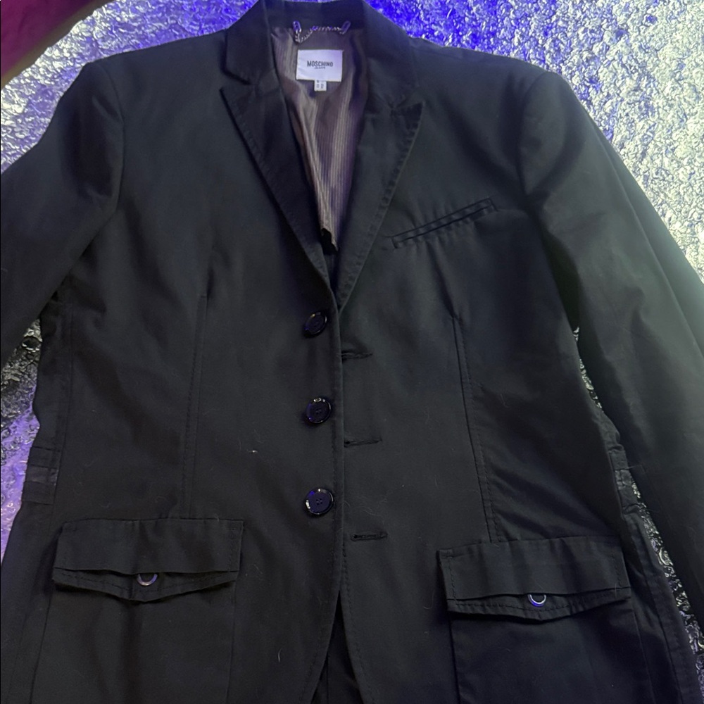 Moschino Men's Blazer 38